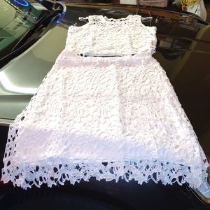 Skirt and blouse by valerie Steven's